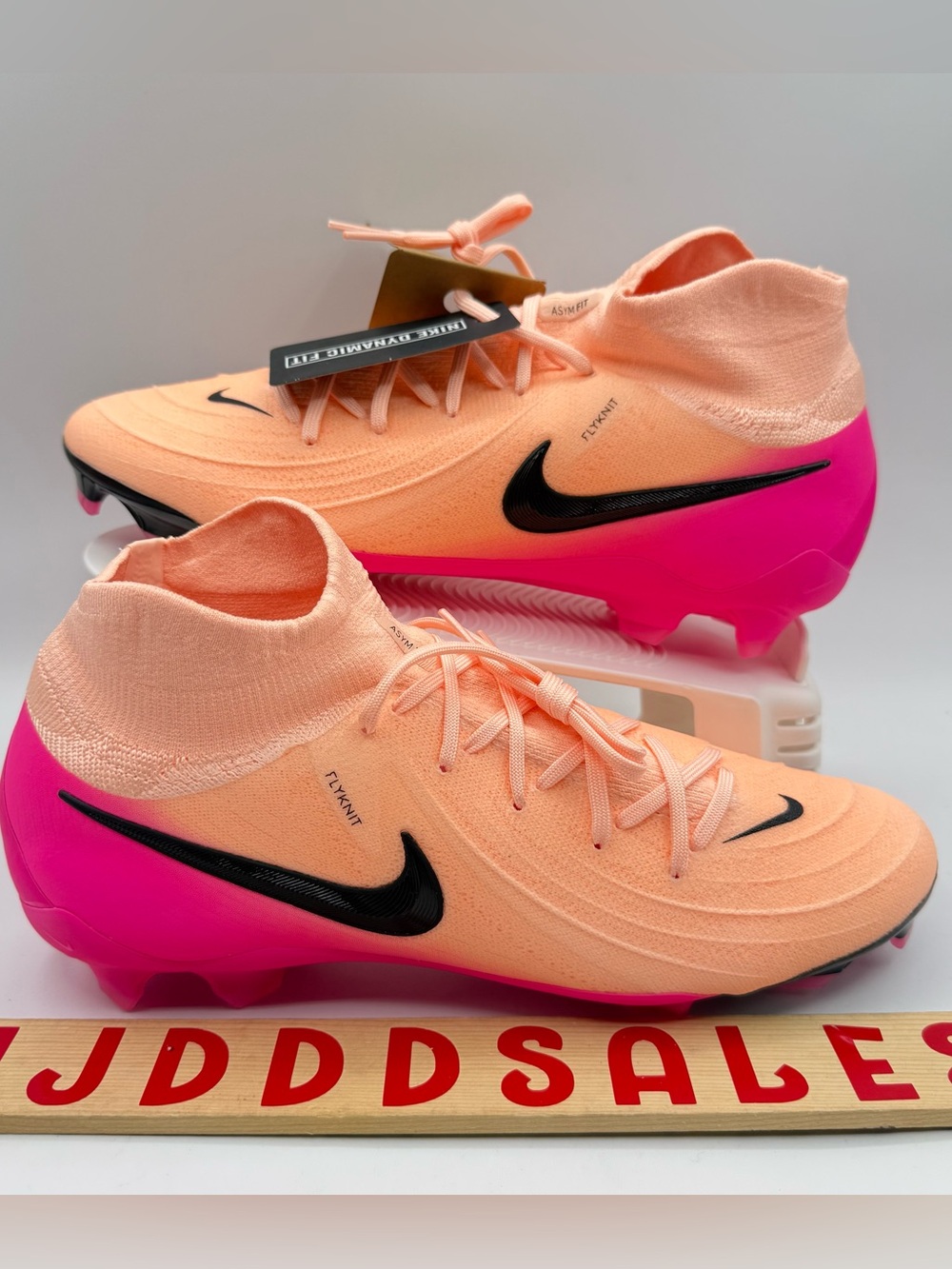 Nike Phantom Luna II Pro FG Prism Pack Crimson Tint Pink FJ2575-800 Men’s Sz 8.5